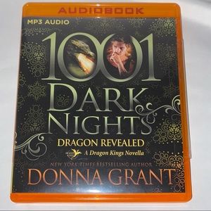 1001 Dark Nights Dragon Revealed A Dragon Kings Novella Audiobook MP3 CD (New)